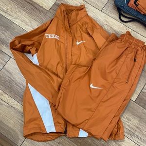 University of Texas Authentic Track Suit